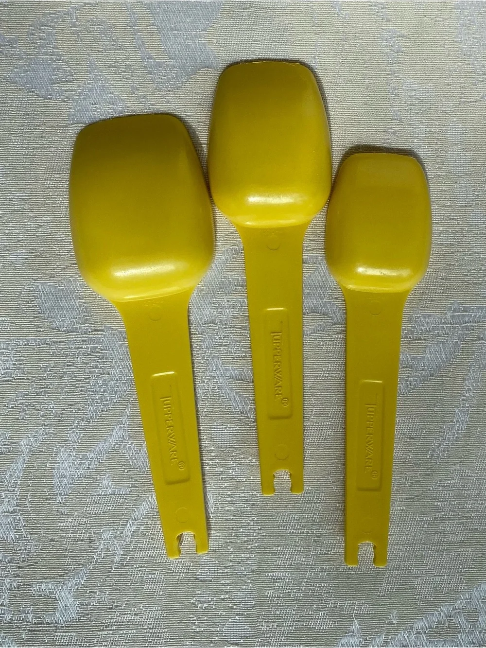 Vintage Tupperware Measuring Cups and Spoons Sets
